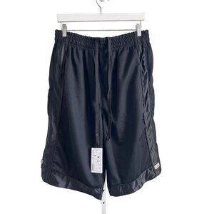 Pro Club Black Heavyweight Mesh Basketball Shorts
